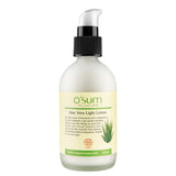 organic & vegan aloe lotion