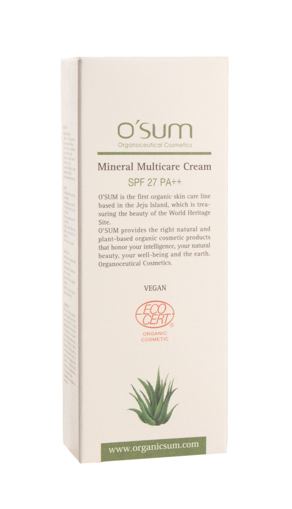 O'SUM Mineral Multicare Cream 50ml SPF27 PA++
