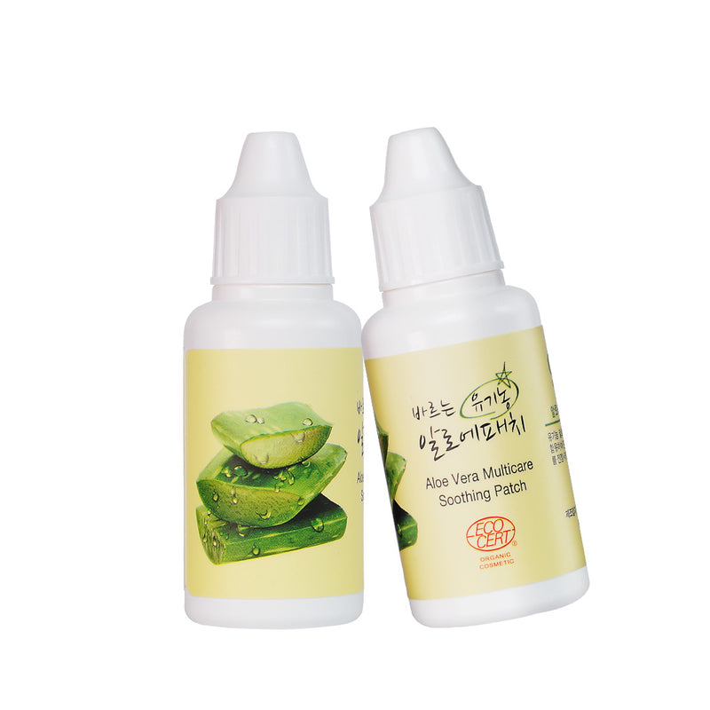 organic aloe vera soothing concentrate
