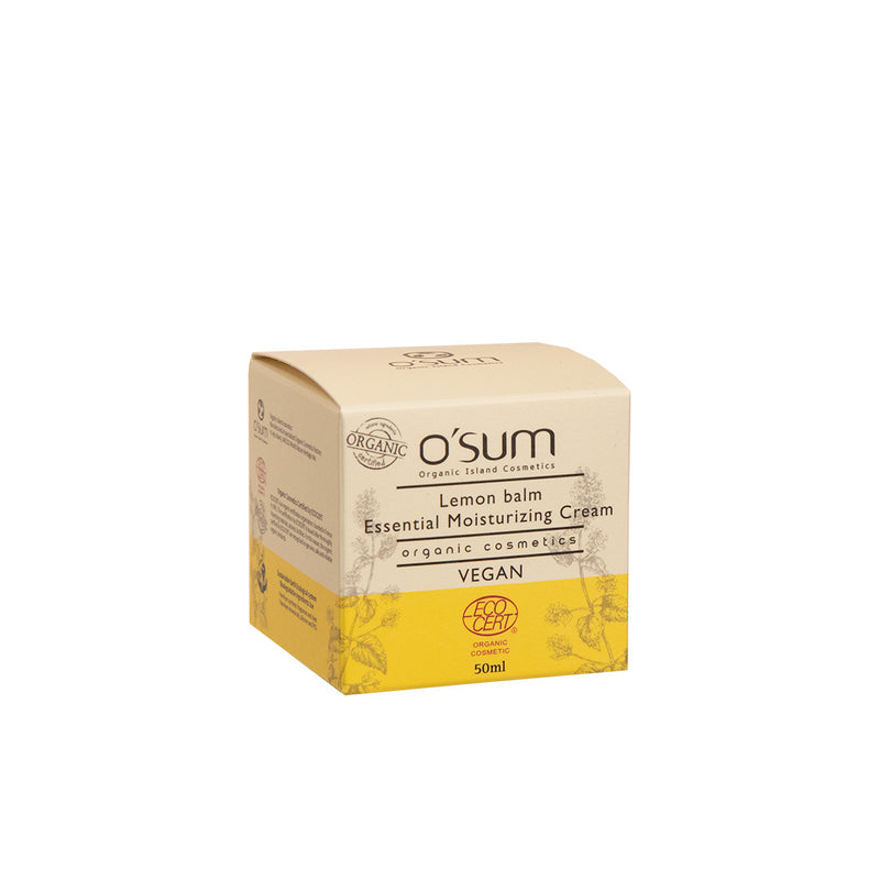 O'SUM Lemon Balm Essential Moisturizing Cream 50ml